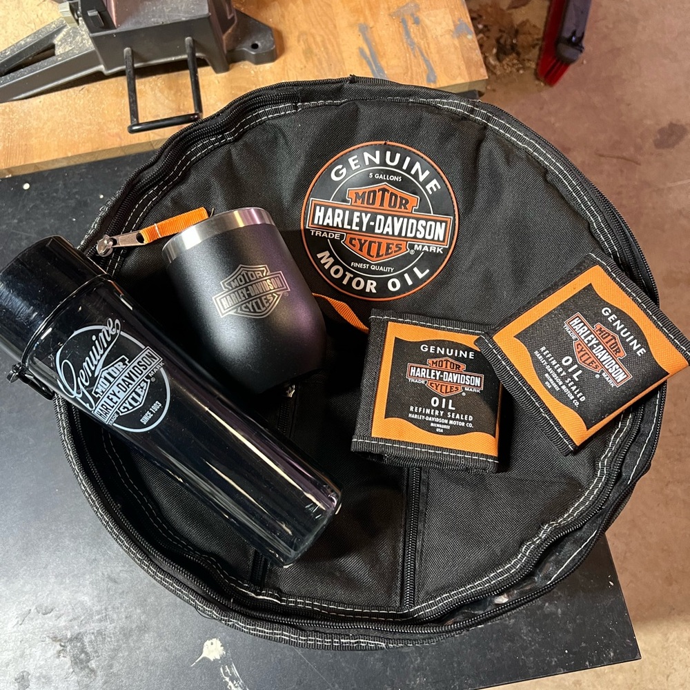 Harley Davidson cooler